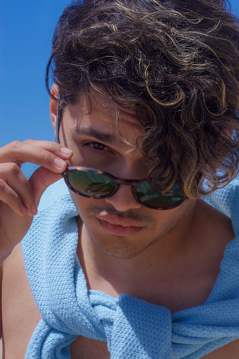 Male model photo shoot of paulrvelazquez in Newport Beach