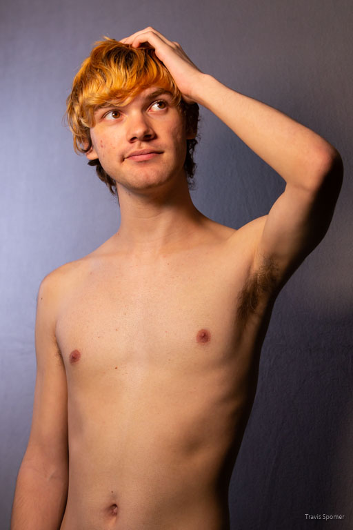Male model photo shoot of TravisSpomer