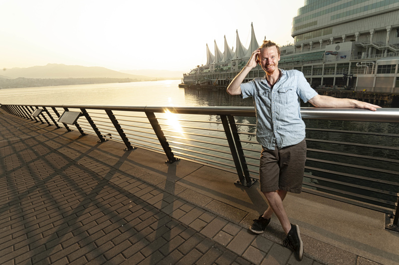 Male model photo shoot of Rowlandson in Vancouver