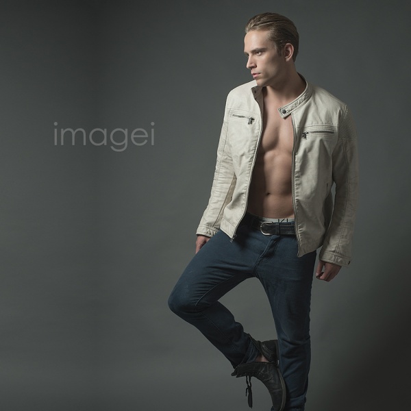 Male model photo shoot of imagei