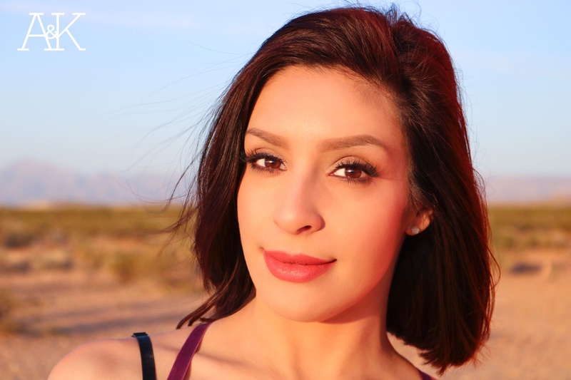 Female model photo shoot of Hope Diaz in Las Vegas NV seven magic mountains