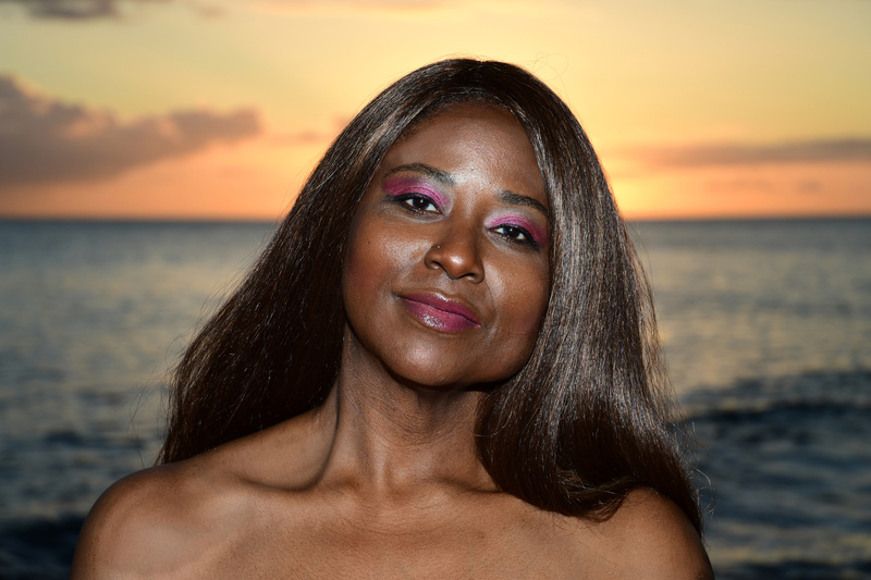 Female model photo shoot of Phia73 in Barbados