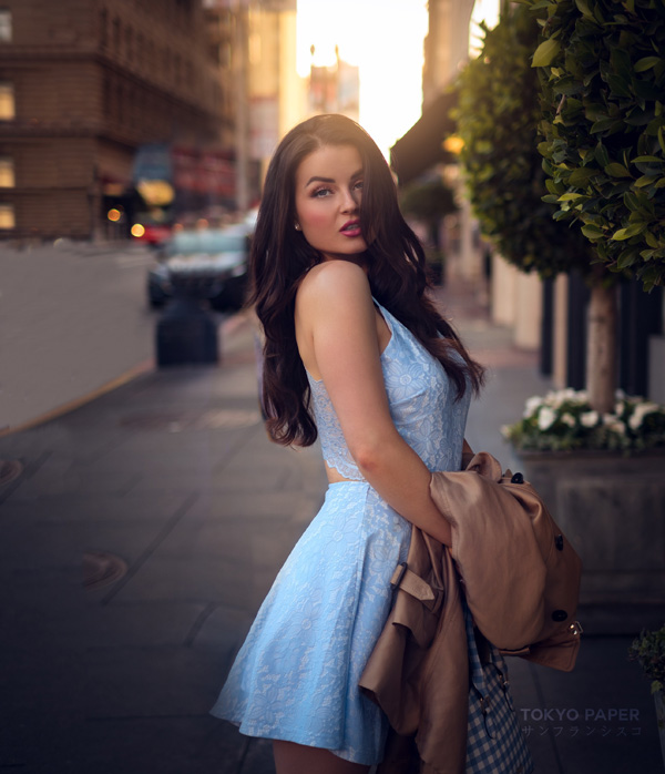 Female model photo shoot of Veronica LaVery in San Francisco