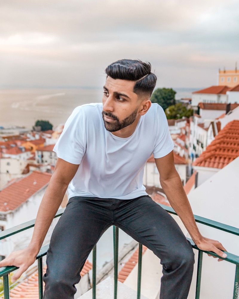 Male model photo shoot of Gilby_VM in Lisbon
