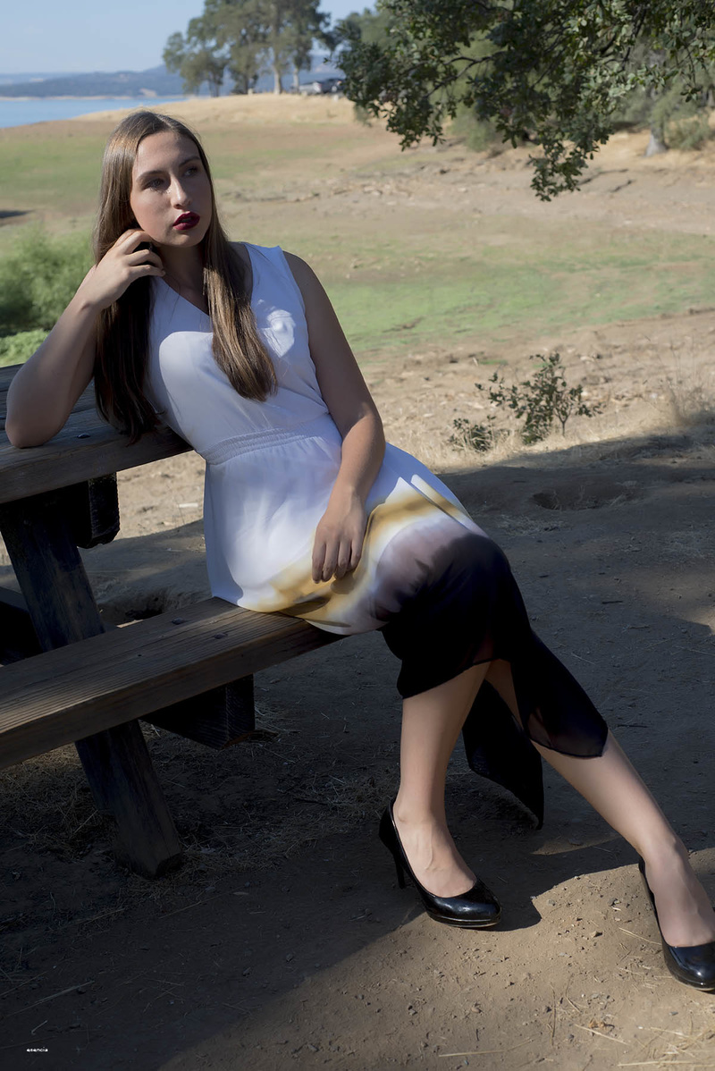 Female model photo shoot of Carroll0313 by Esencia Bella in Folsom Lake