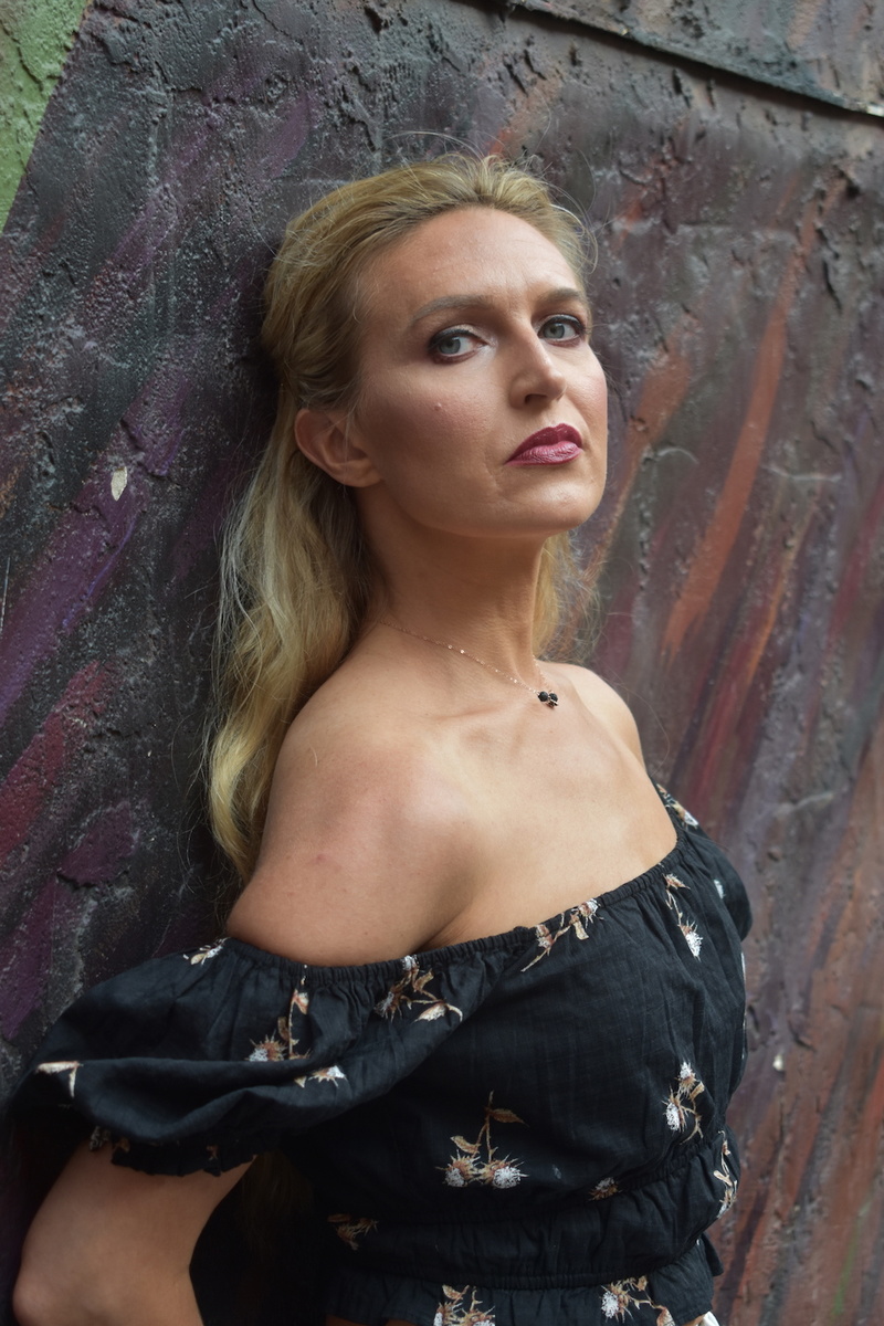 Female model photo shoot of Nicole Kosh in Philadelphia, PA