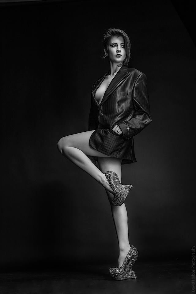 Female model photo shoot of Effy Eclipse