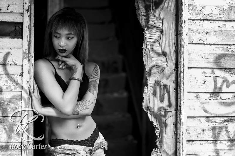 Female model photo shoot of Mickey Liu by Rock Carter Photography