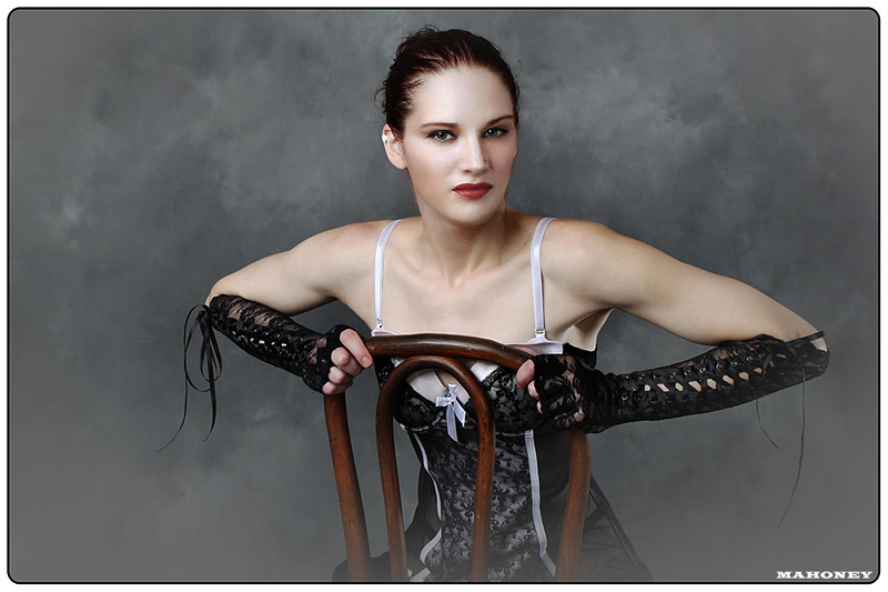 Female model photo shoot of ClassicalWitness by Mahoney Photography