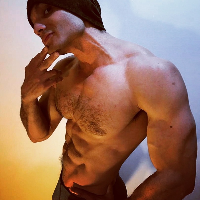 Male model photo shoot of Xael