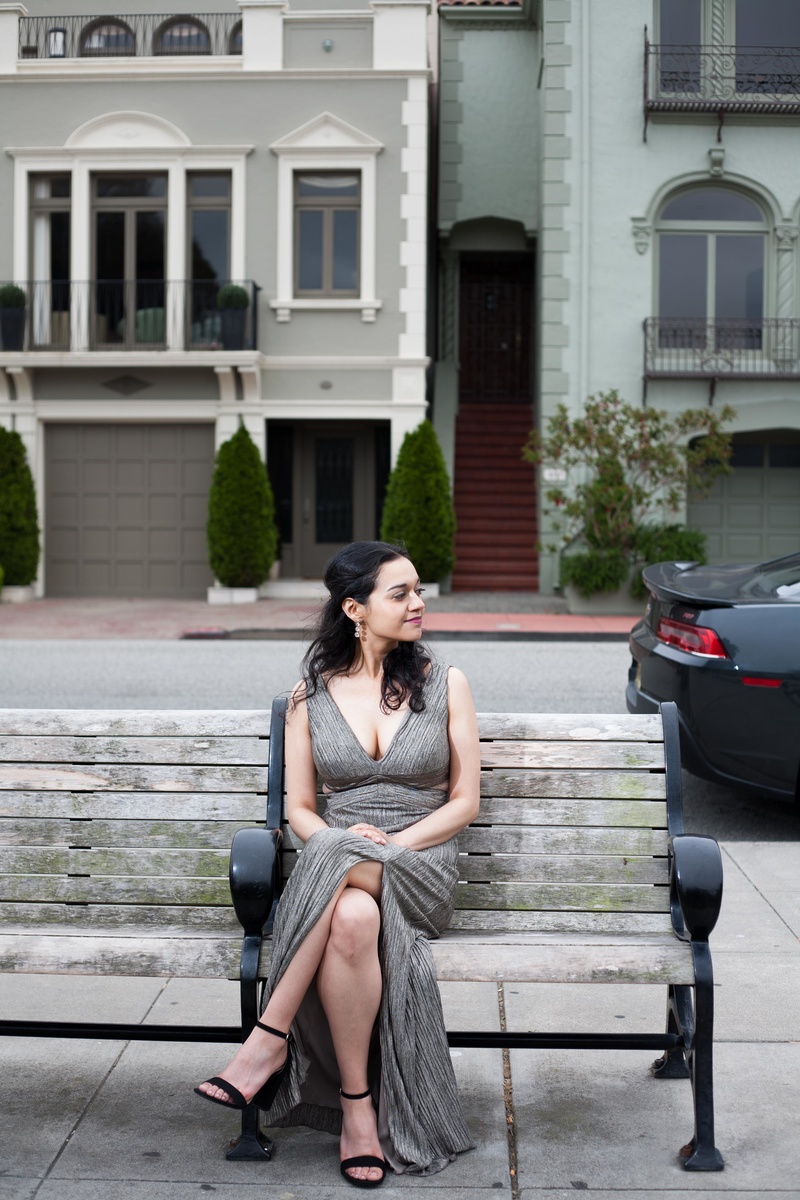 Female model photo shoot of peneloperivas by Kenny Com in San Francisco, Palace of Fine Arts