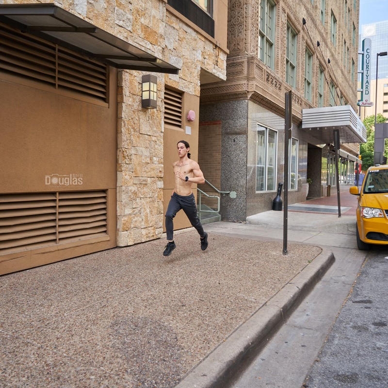 Male model photo shoot of smoore29 in Downtown Fort Worth, Texas