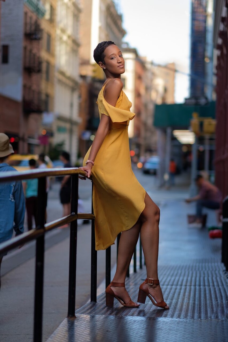 Female model photo shoot of Nickira Celeste in New York, NY