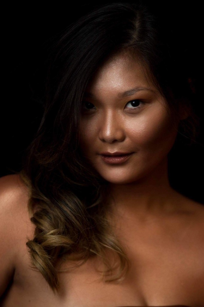 Female model photo shoot of Eyes of Venus Makeup
