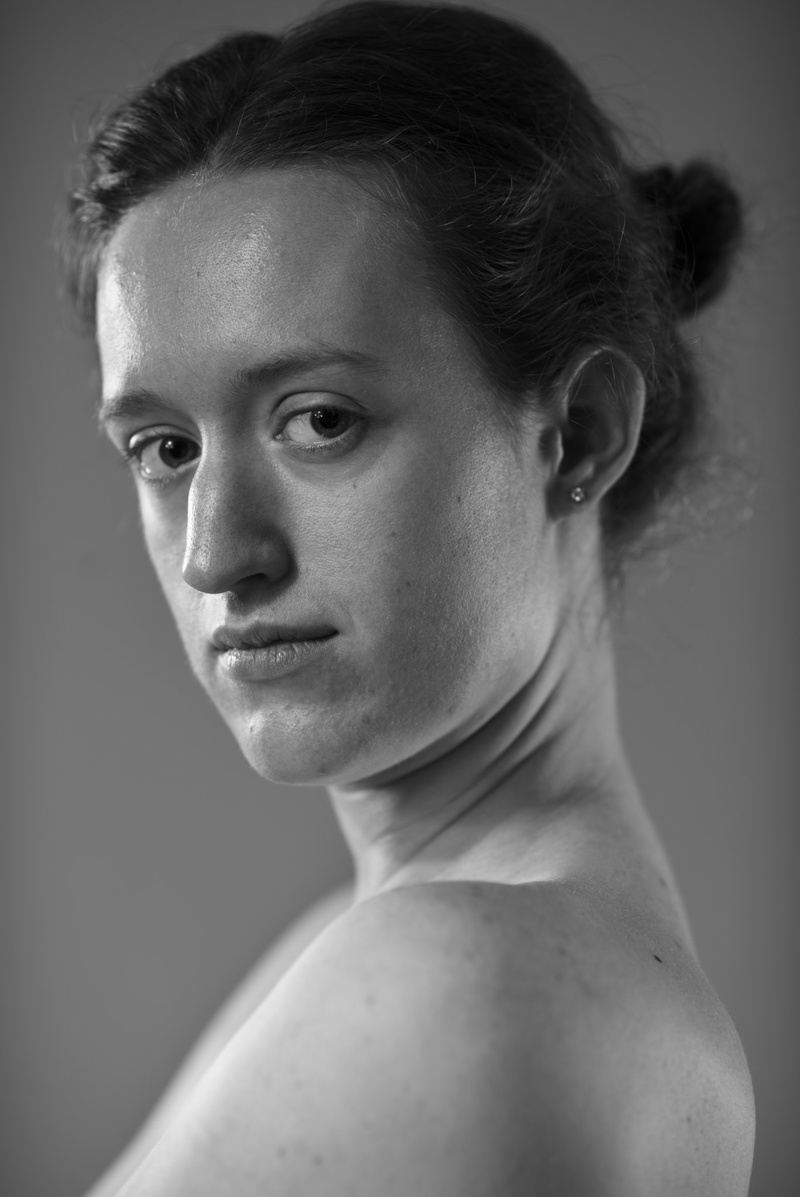 Female model photo shoot of Sophie Philips by Aurelien PIERRE