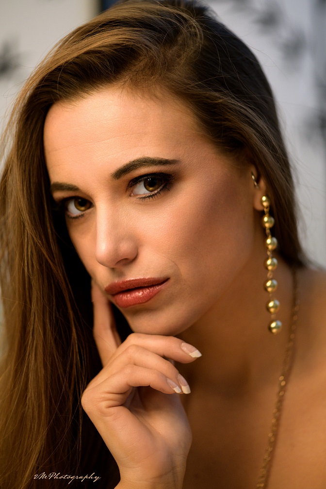 Female model photo shoot of AnnaLisaZ in DTLA