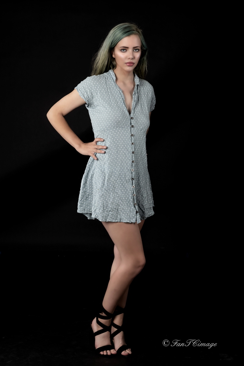 Female model photo shoot of Skathi by FanTCimage in Lumino Studio's