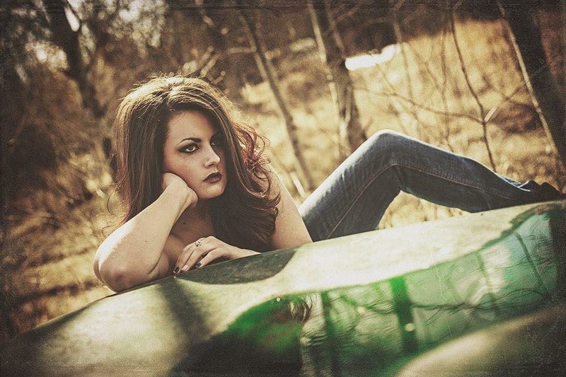Female model photo shoot of Destiny Kash in VEGERVILLE, AB