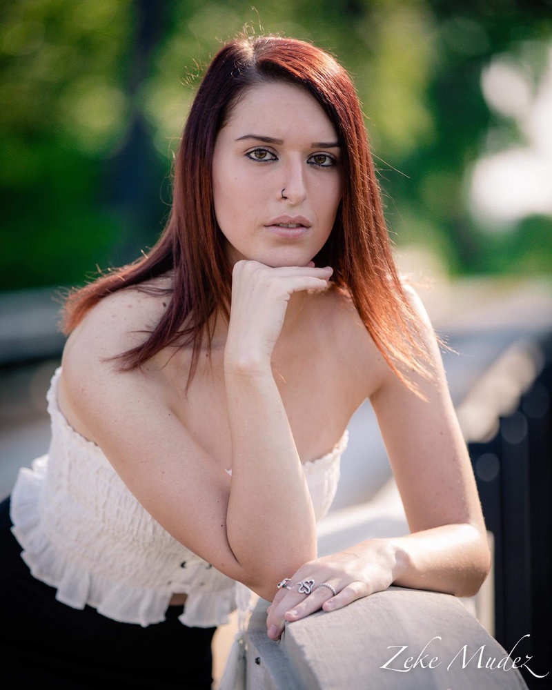 Female model photo shoot of lenora__