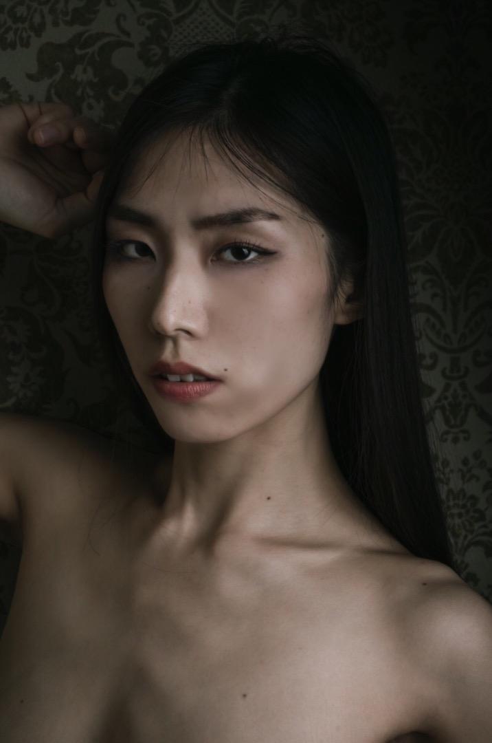 Female model photo shoot of Mocoro Mamiya