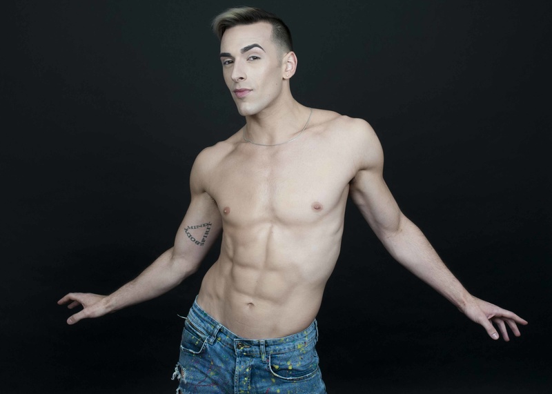 Male model photo shoot of Joey Arrigo