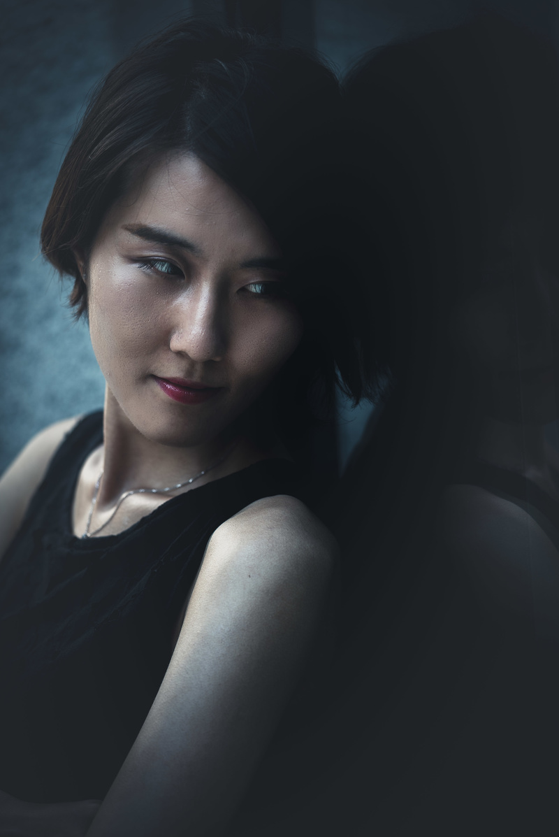 Male model photo shoot of Yuandong Li in Tokyo