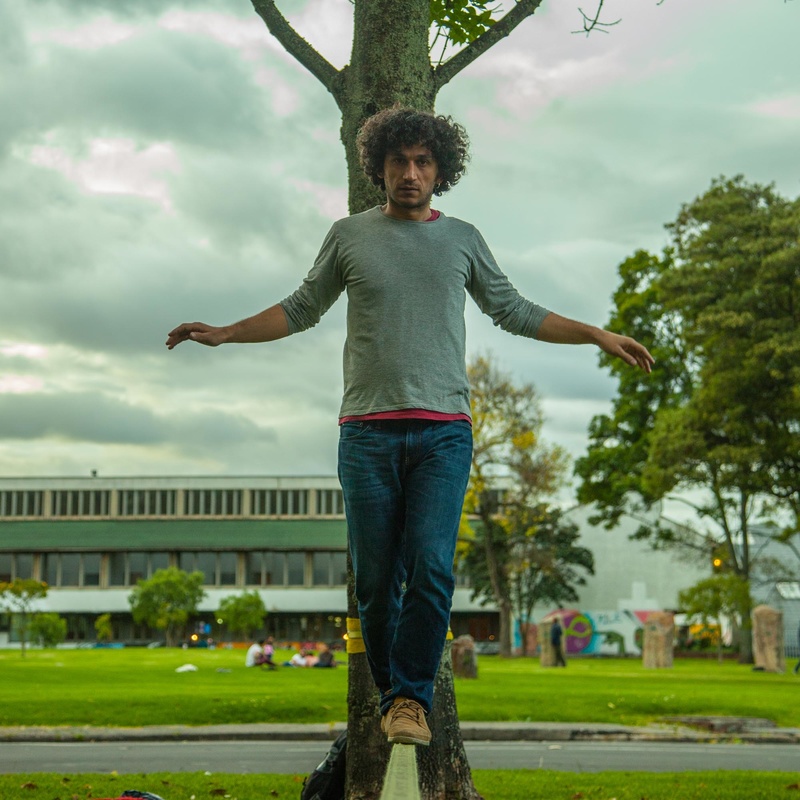 Male model photo shoot of publicserviceco in Universidad Nacional de Colombia