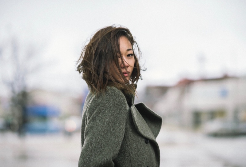 Female model photo shoot of Tina Kwon