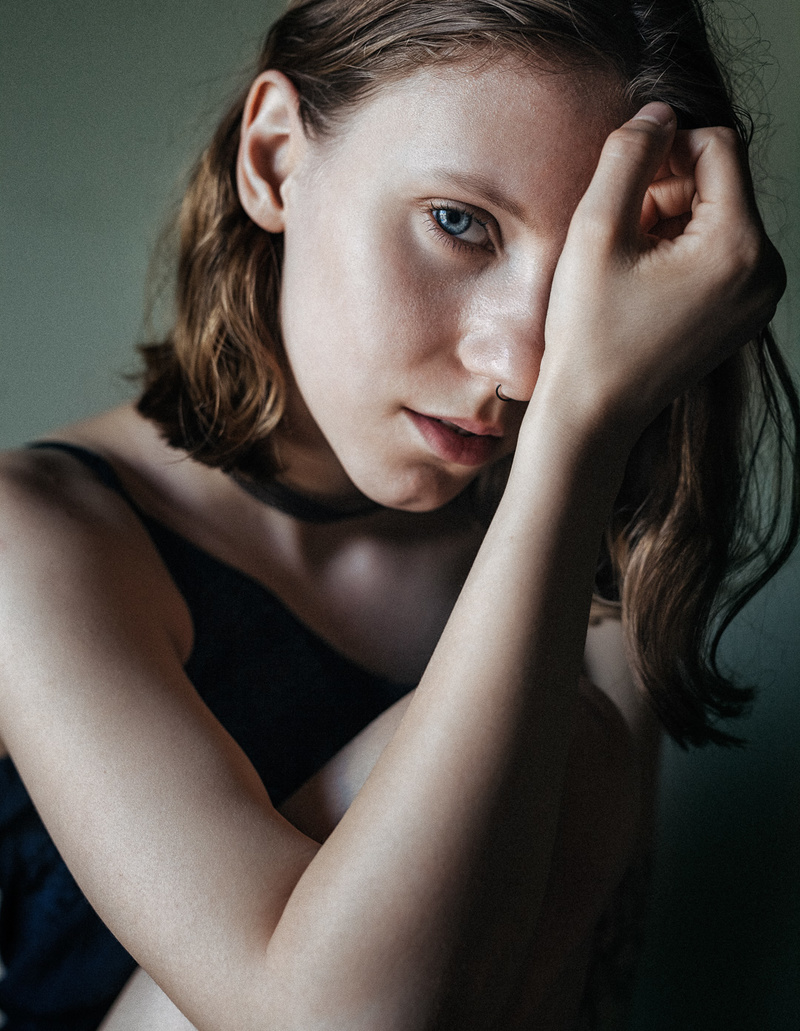 Female model photo shoot of Audreyana Orage in Montréal