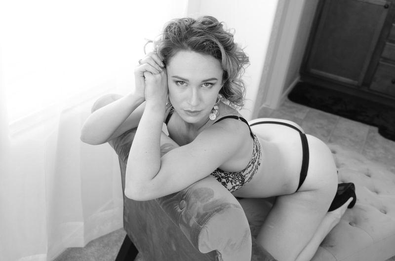 Female model photo shoot of CoraMalone