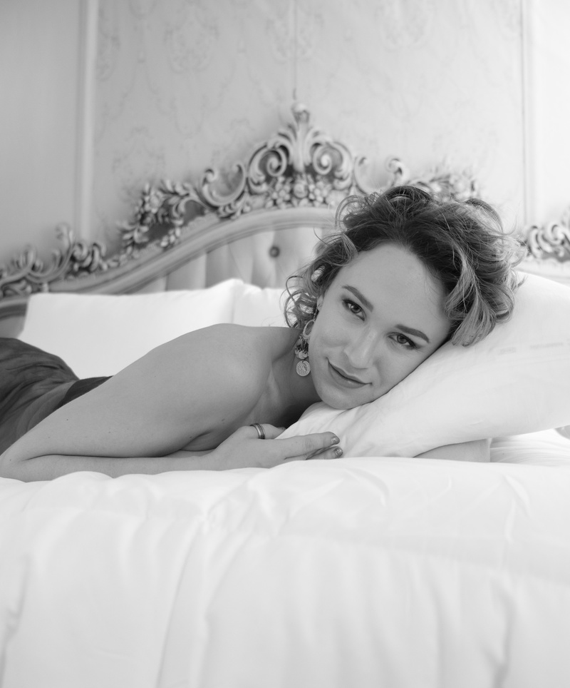 Female model photo shoot of CoraMalone