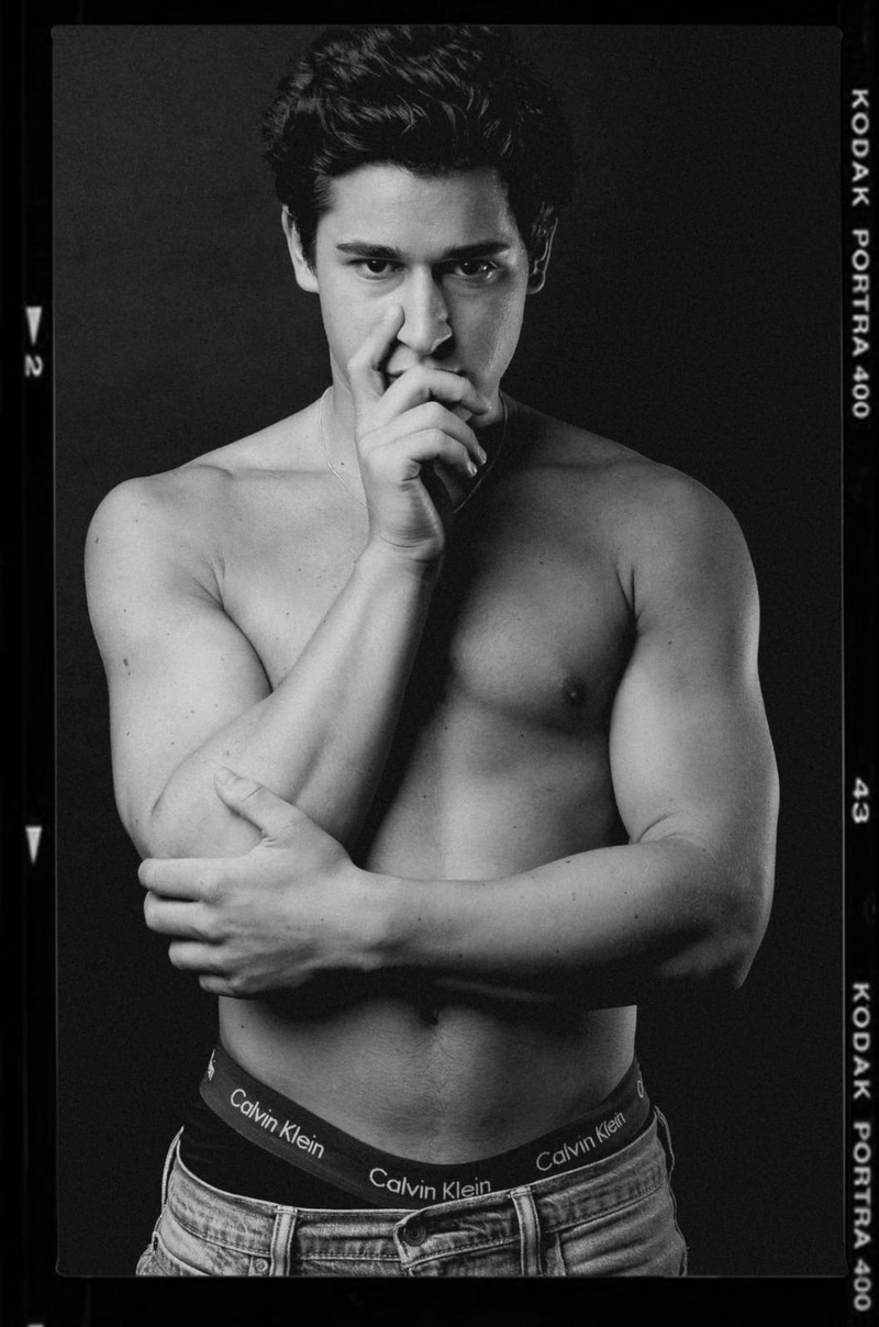 Male model photo shoot of Danhirsch