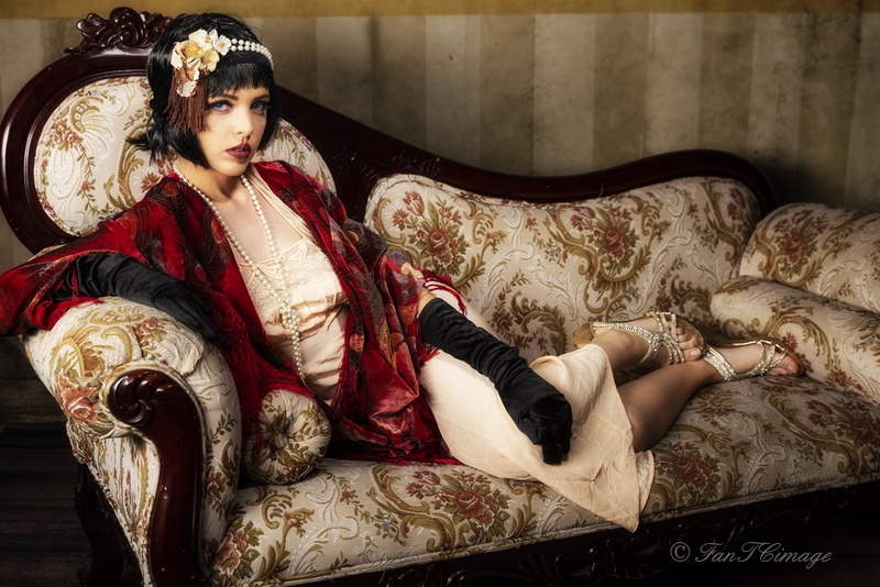 Female model photo shoot of Skathi by FanTCimage