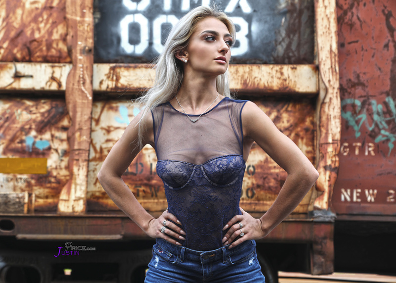 Female model photo shoot of Kayla Kurnik