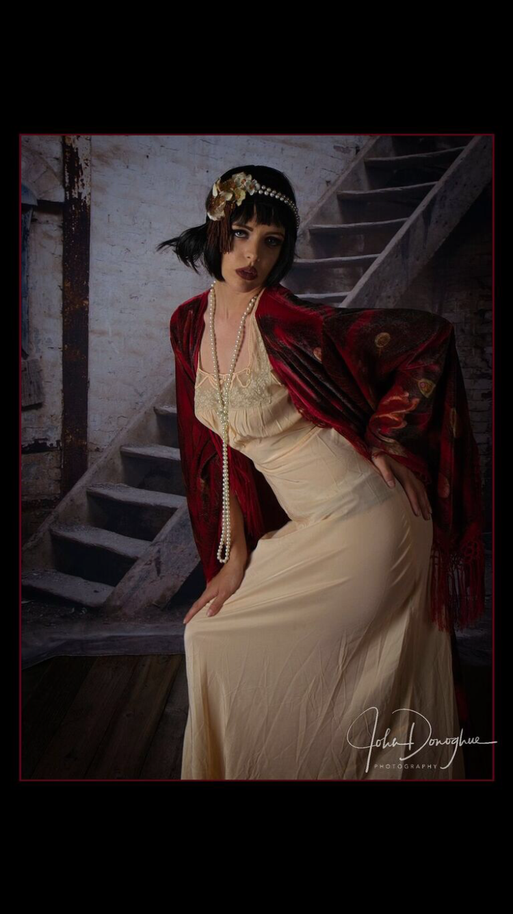 Female model photo shoot of Skathi by J Donoghue