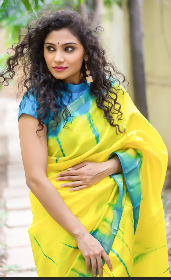 Female model photo shoot of Krishna Arun