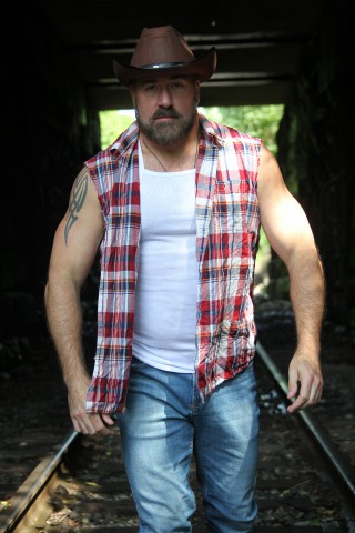 Male model photo shoot of Mike Addams by Rich B Photo in Hagerstown, MD