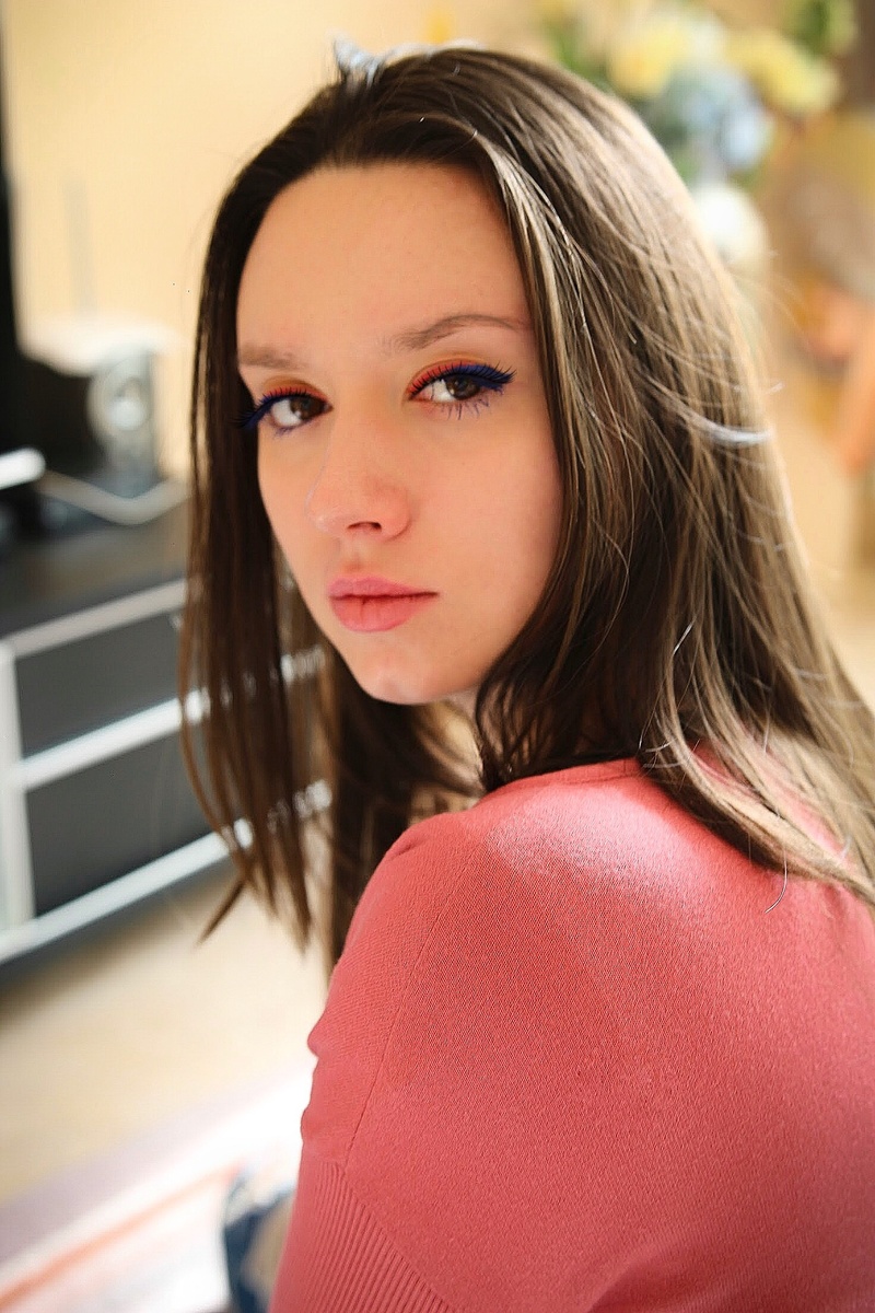 Female model photo shoot of Kapelka in Kiev