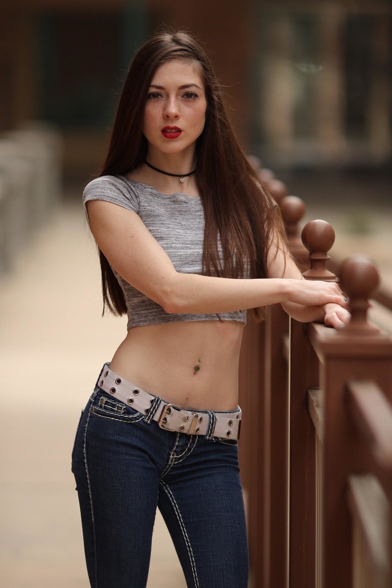 Female model photo shoot of SelenaX in san antonio