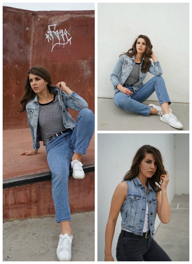 Female model photo shoot of DeAnza