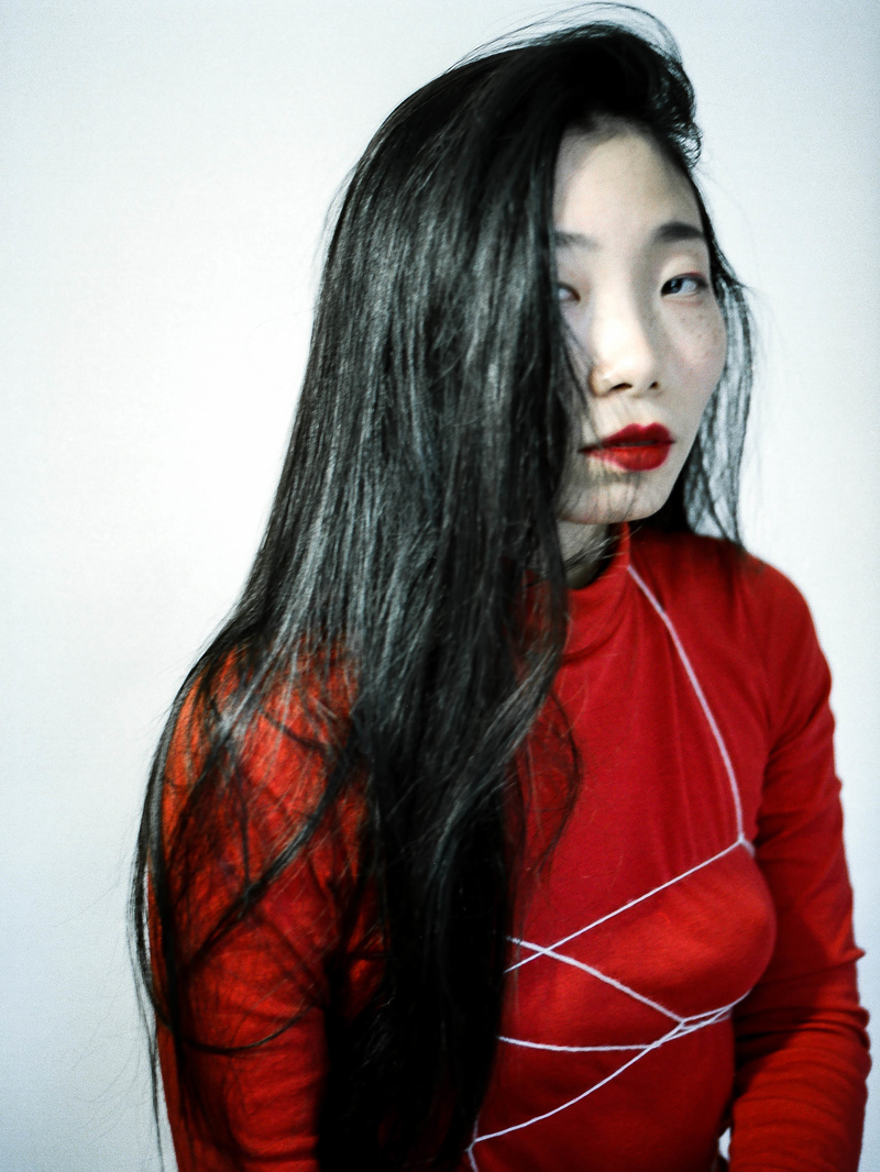 Female model photo shoot of Human CHUO