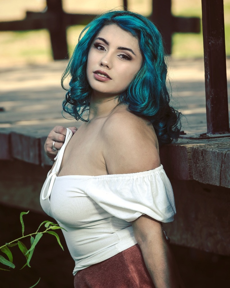 Female model photo shoot of Skylar_Ruse by Kens Photos