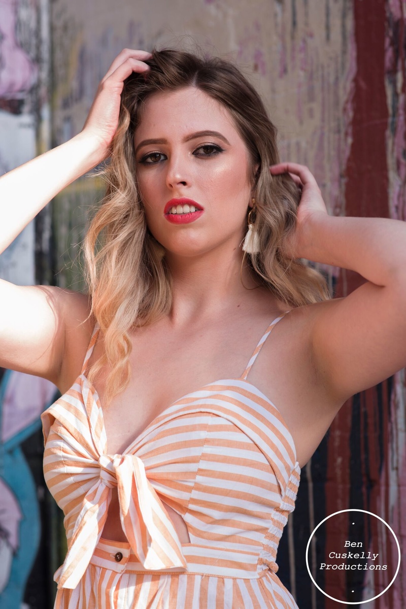 Female model photo shoot of Emma Eriksson in Brisbane