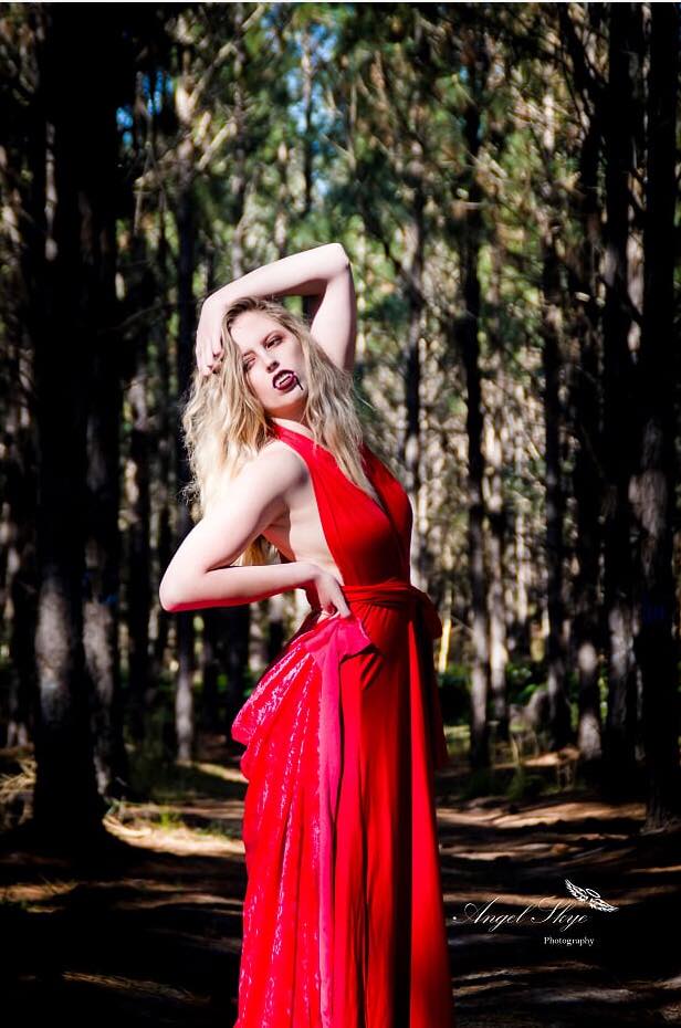 Female model photo shoot of Emma Eriksson in Sunshine Coast