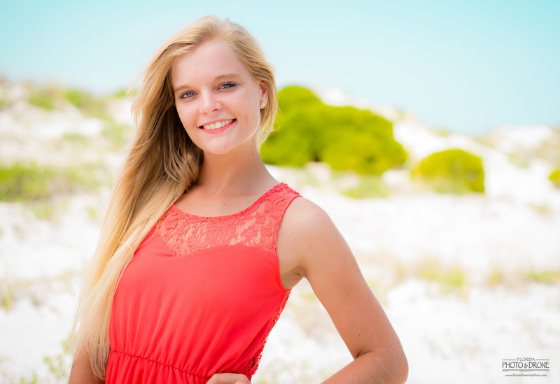 Male and Female model photo shoot of Florida Photo And Drone and BaileyHughes in Panama City Beach