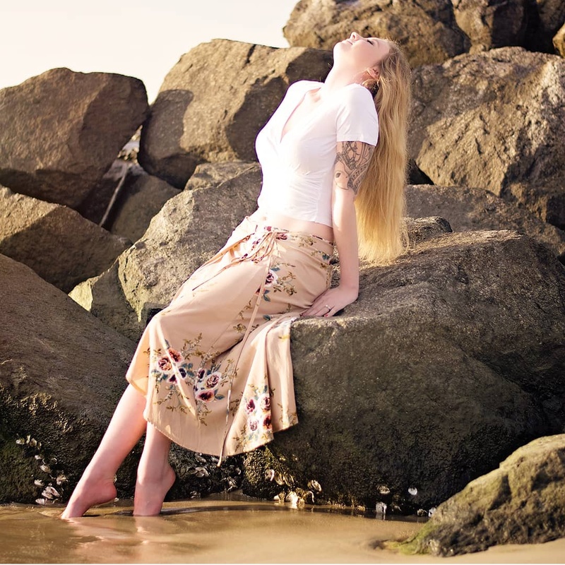 Female model photo shoot of Riley Donna in Virginia Beach, VA