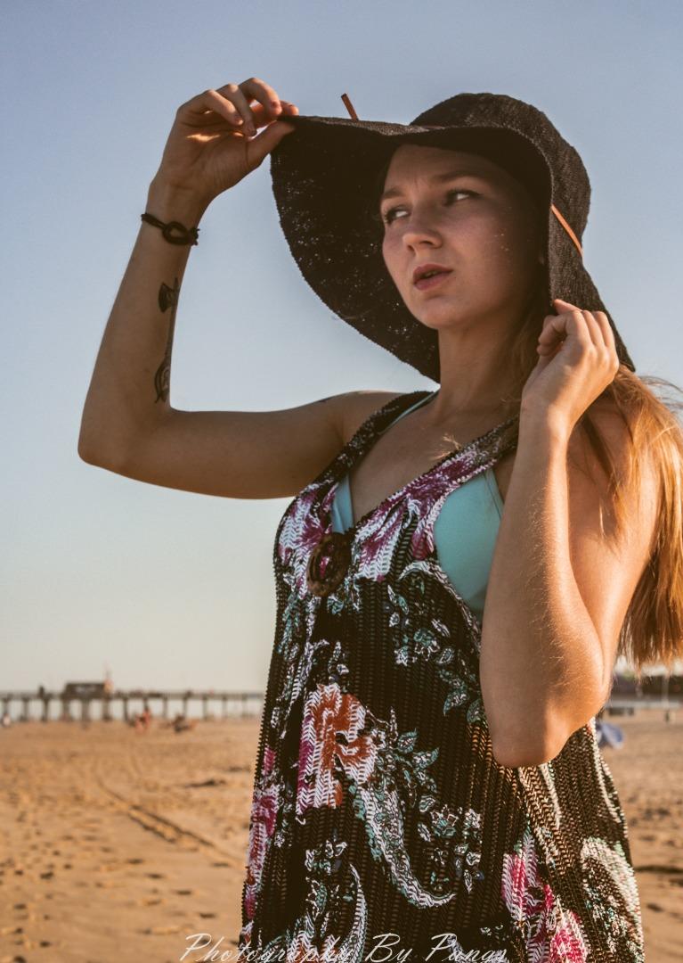 Female model photo shoot of Chelsey Dietzel in Ocean City MD