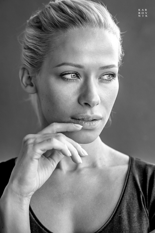 Female model photo shoot of Aliona Kaifa