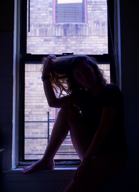 Female model photo shoot of Bella Tudela in Harlem, NY