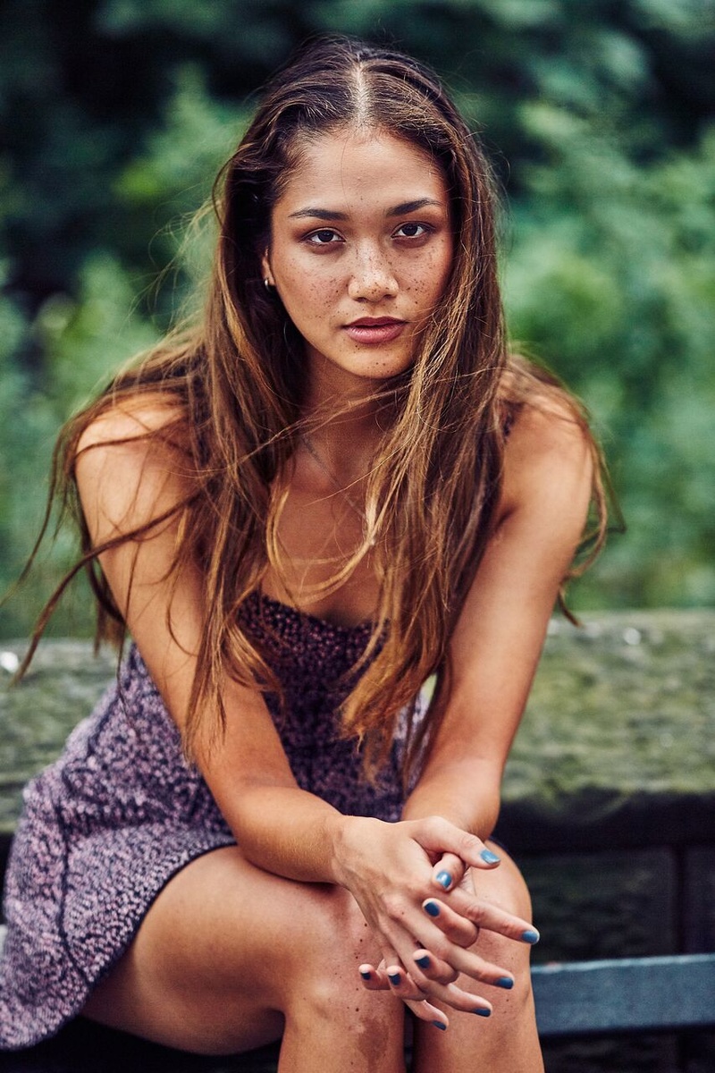 Female model photo shoot of anahitaroshna